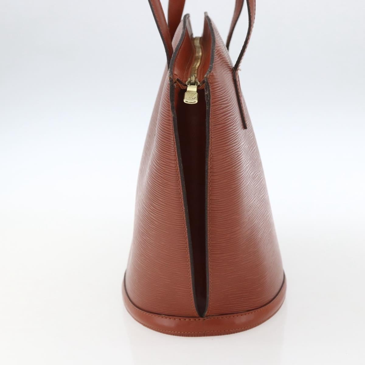 Louis Vuitton Louis Vuitton Saint Jacques Handbag Epi Leather MM Bruin