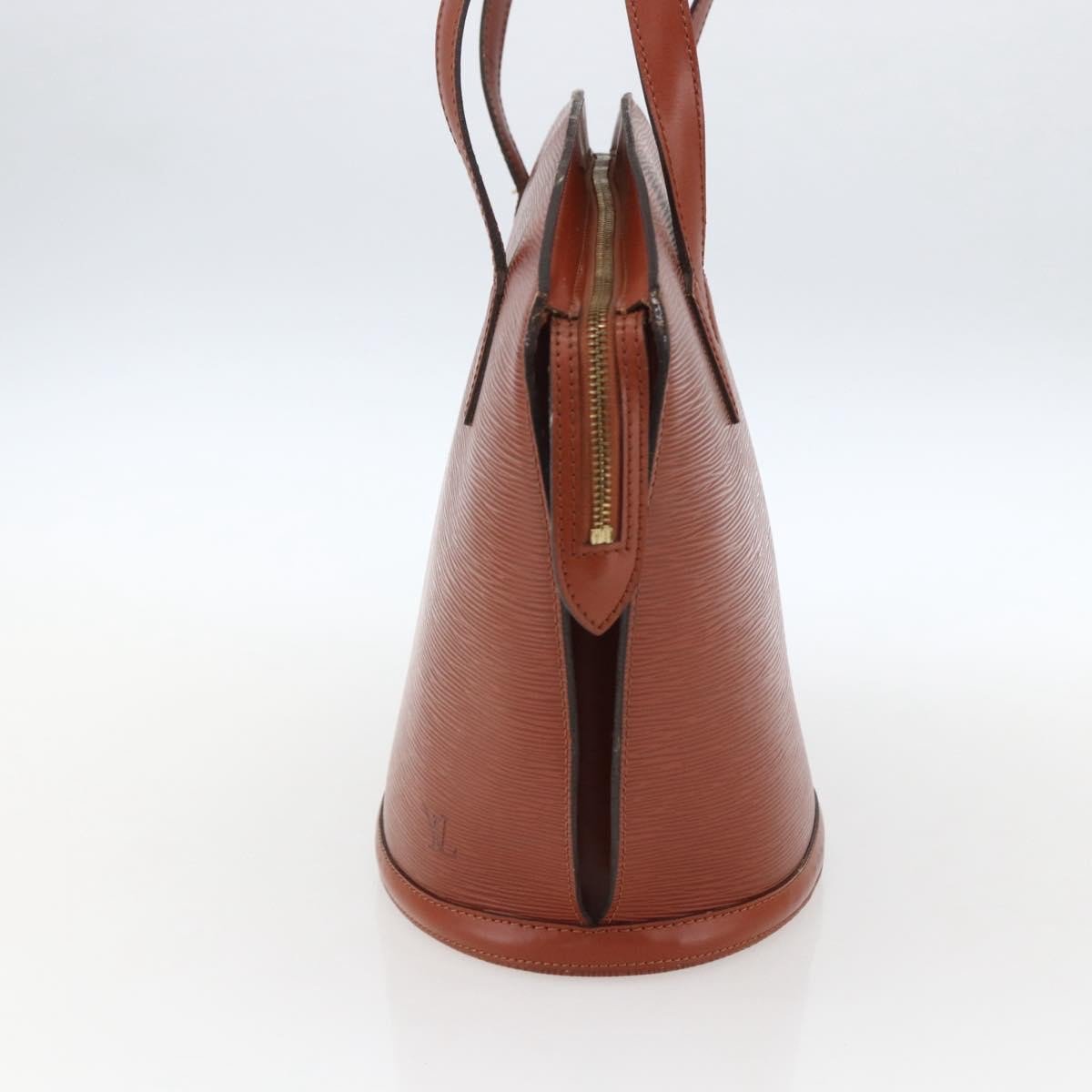 Louis Vuitton Louis Vuitton Saint Jacques Handbag Epi Leather MM Bruin