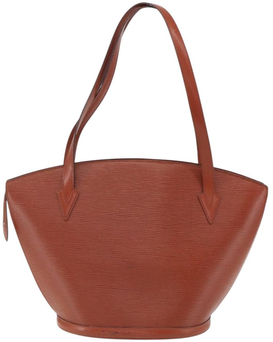 Louis Vuitton Louis Vuitton Saint Jacques Handbag Epi Leather MM Bruin
