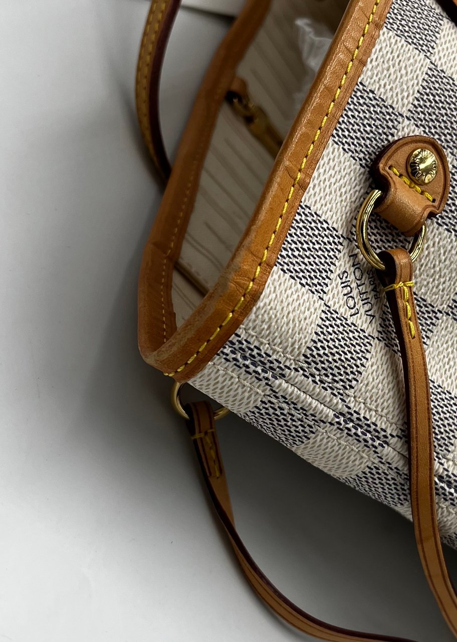 Louis Vuitton Louis Vuitton Neverfull Tote Damier PM Wit