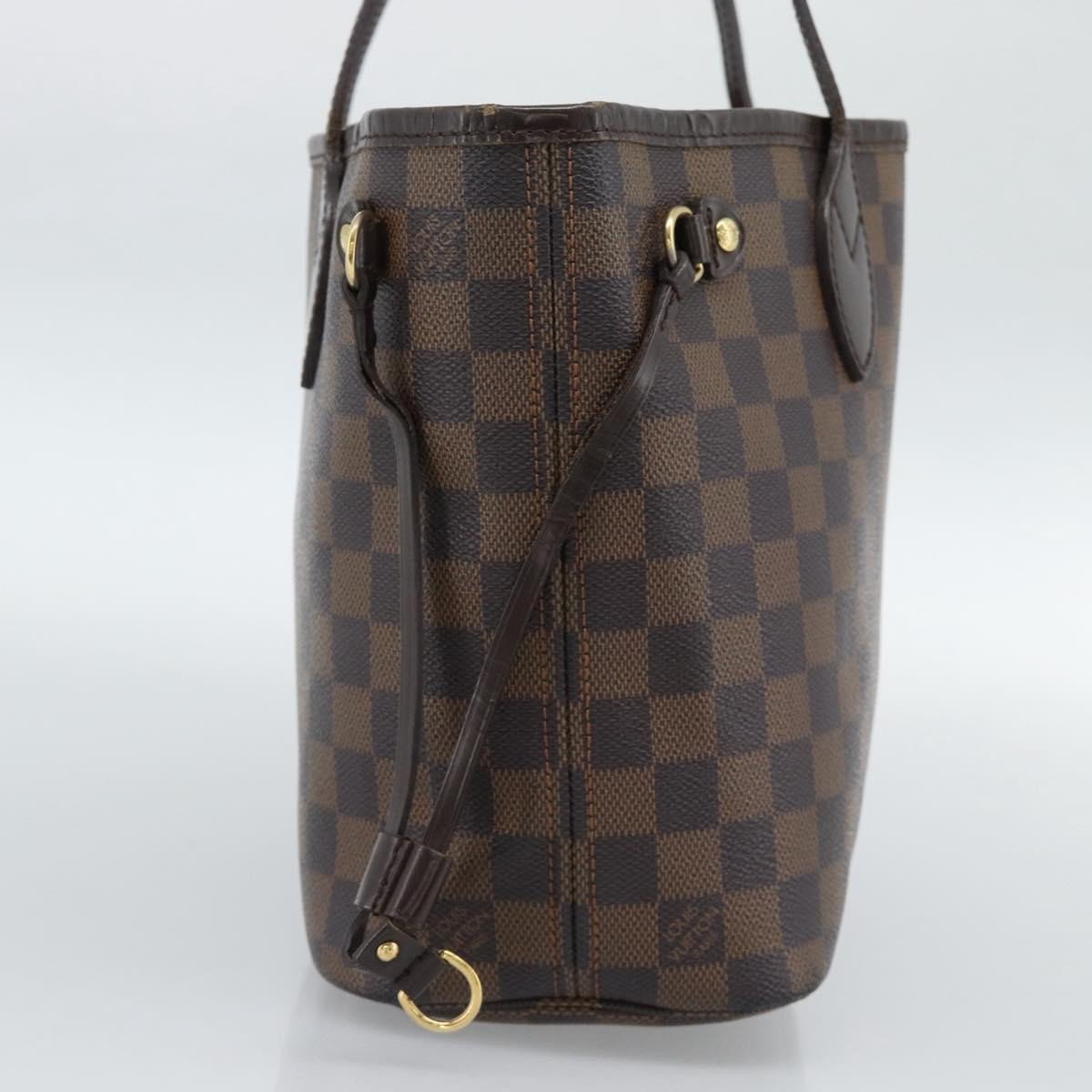 Louis Vuitton Neverfull Tote Damier Ebene PM Bruin