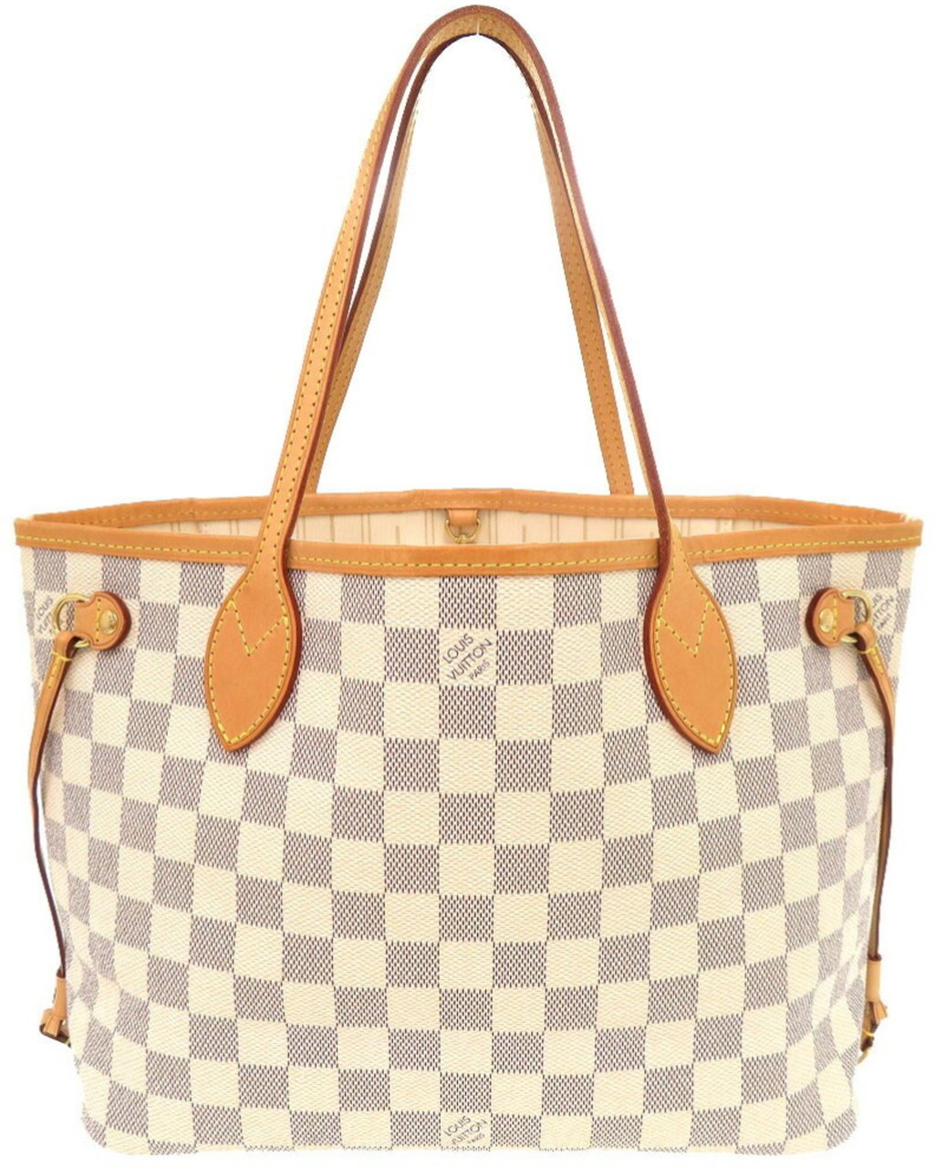 Louis Vuitton Louis Vuitton Neverfull Tote Damier PM Wit