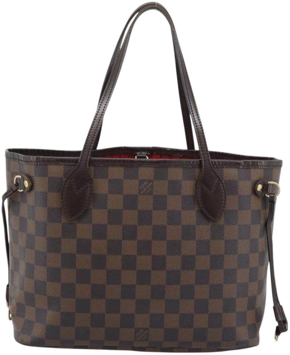 Louis Vuitton Neverfull Tote Damier Ebene PM Bruin