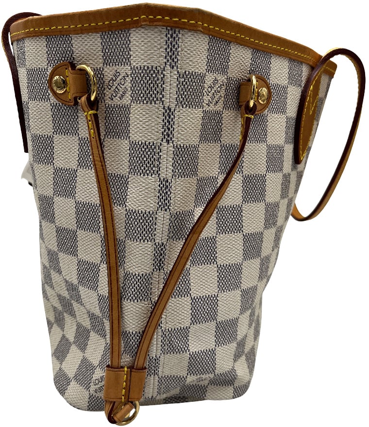 Louis Vuitton Louis Vuitton Neverfull Tote Damier PM Wit