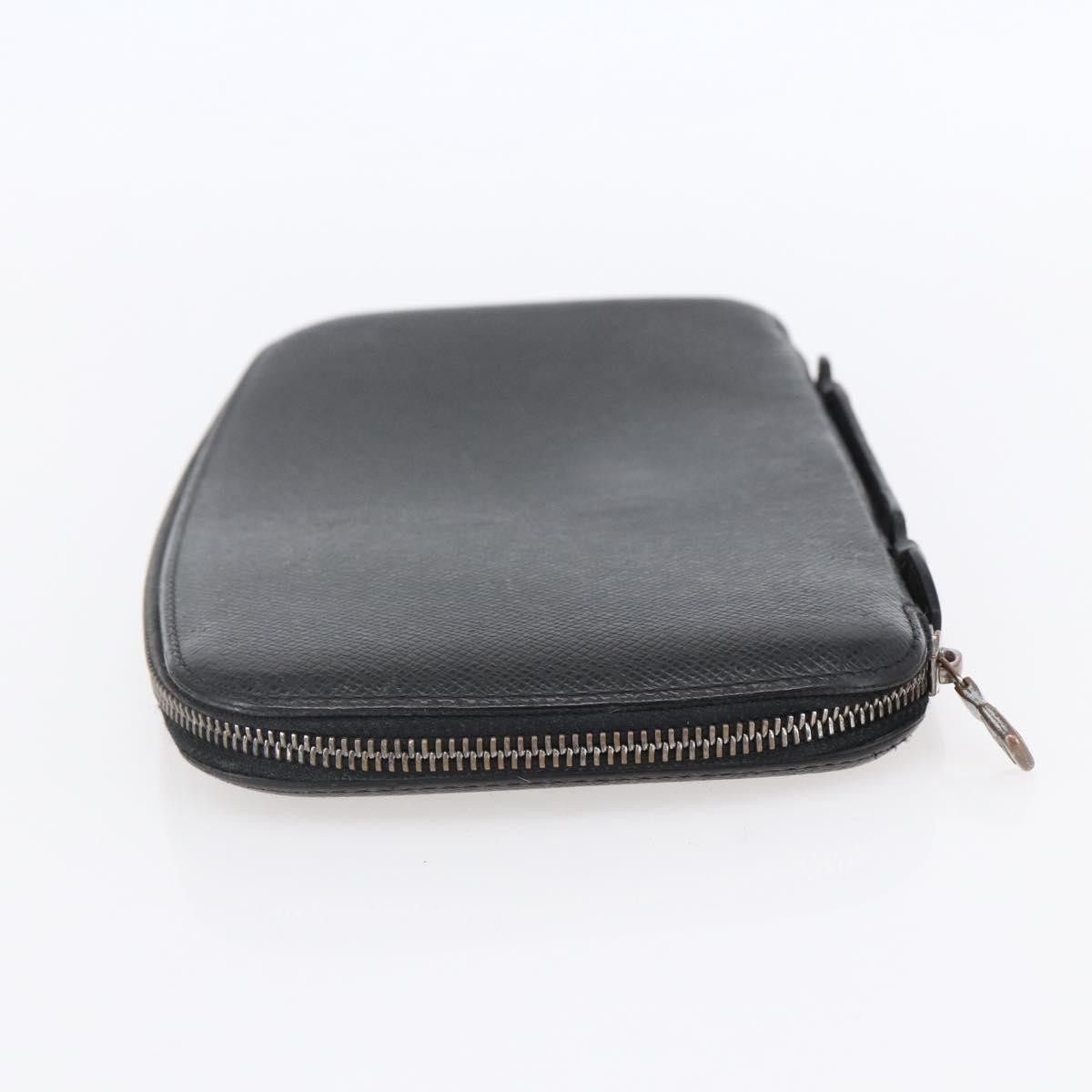 Louis Vuitton Louis Vuitton Organizer de Voyage Travel Wallet Leather Zwart