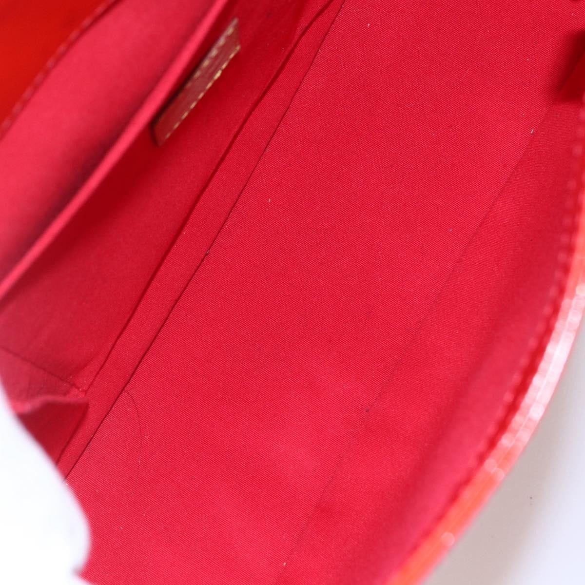 Louis Vuitton Louis Vuitton Biscayne Bay Handbag Monogram Vernis GM Rood