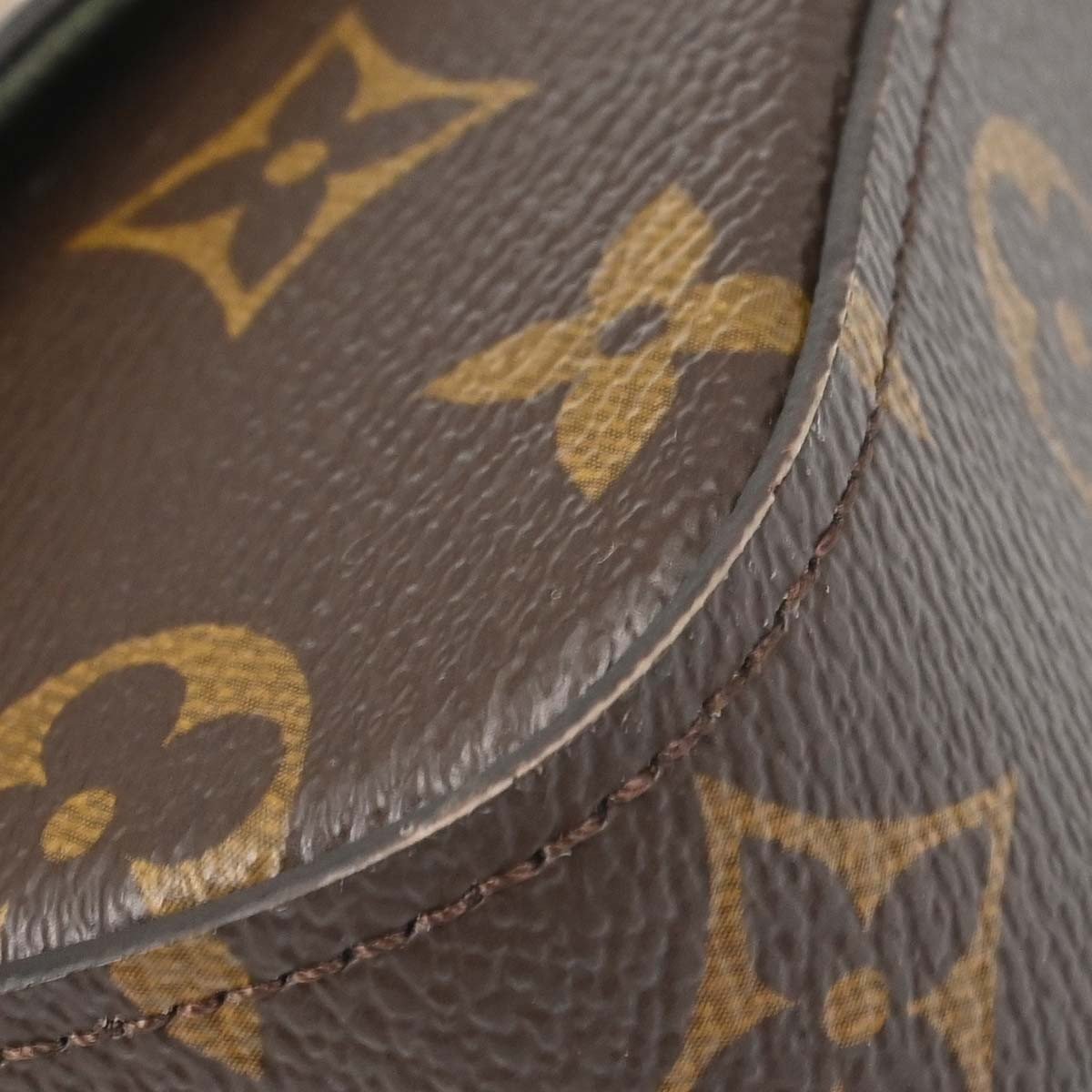 Louis Vuitton Felicie Strap & Go Monogram Canvas Large Bruin