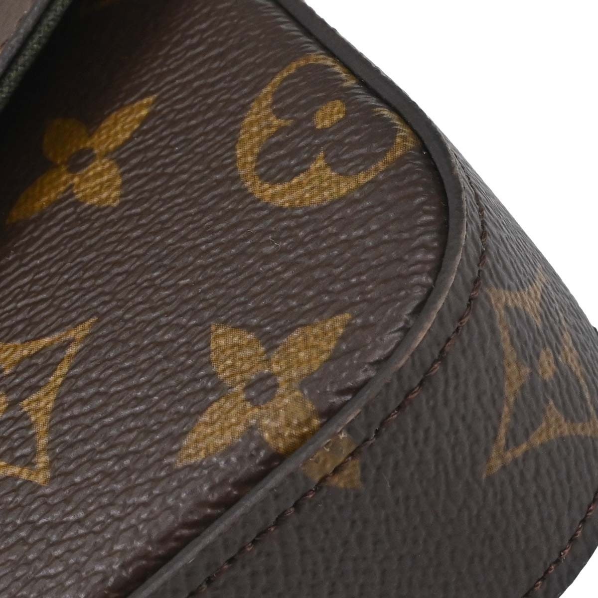 Louis Vuitton Felicie Strap & Go Monogram Canvas Large Bruin