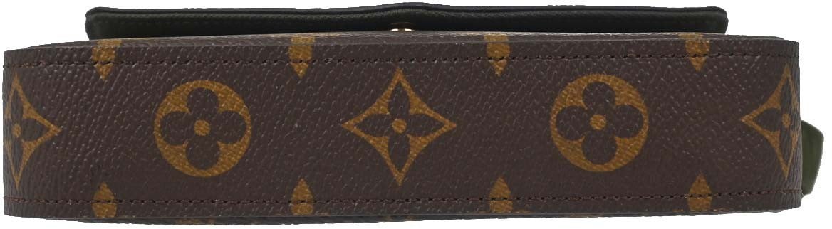 Louis Vuitton Felicie Strap & Go Monogram Canvas Large Bruin