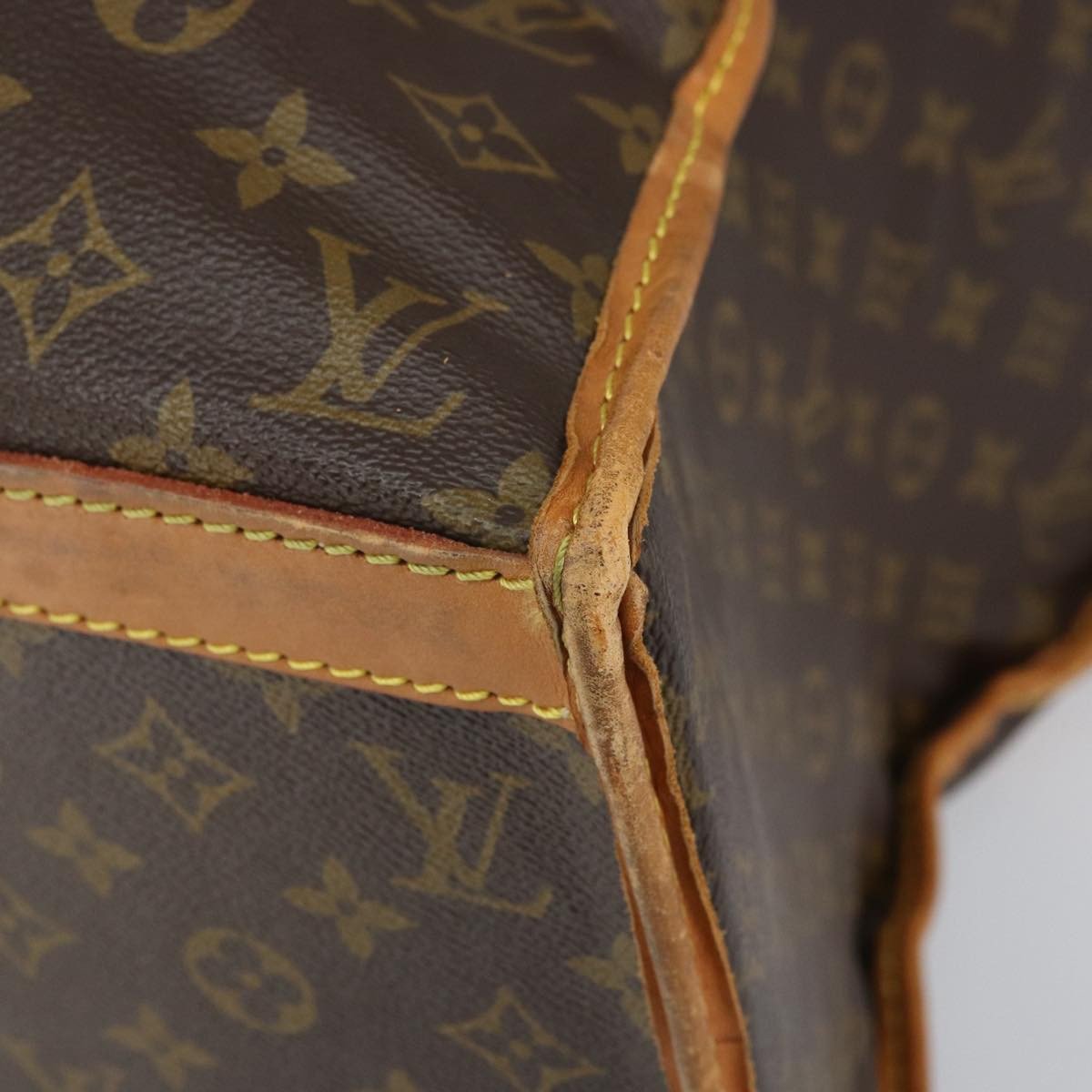 Louis Vuitton Louis Vuitton Dog Carrier Bag Monogram Canvas 50 Bruin