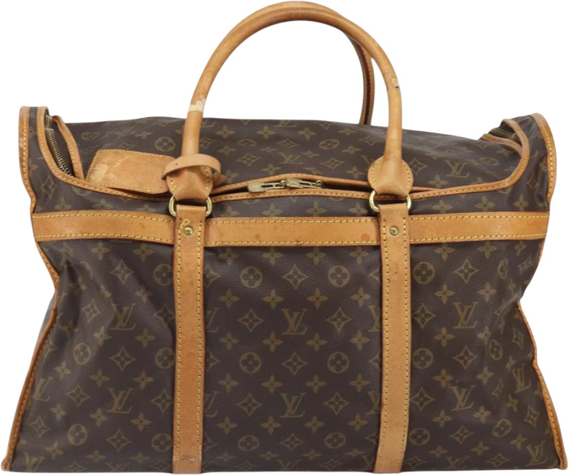 Louis Vuitton Louis Vuitton Dog Carrier Bag Monogram Canvas 50 Bruin