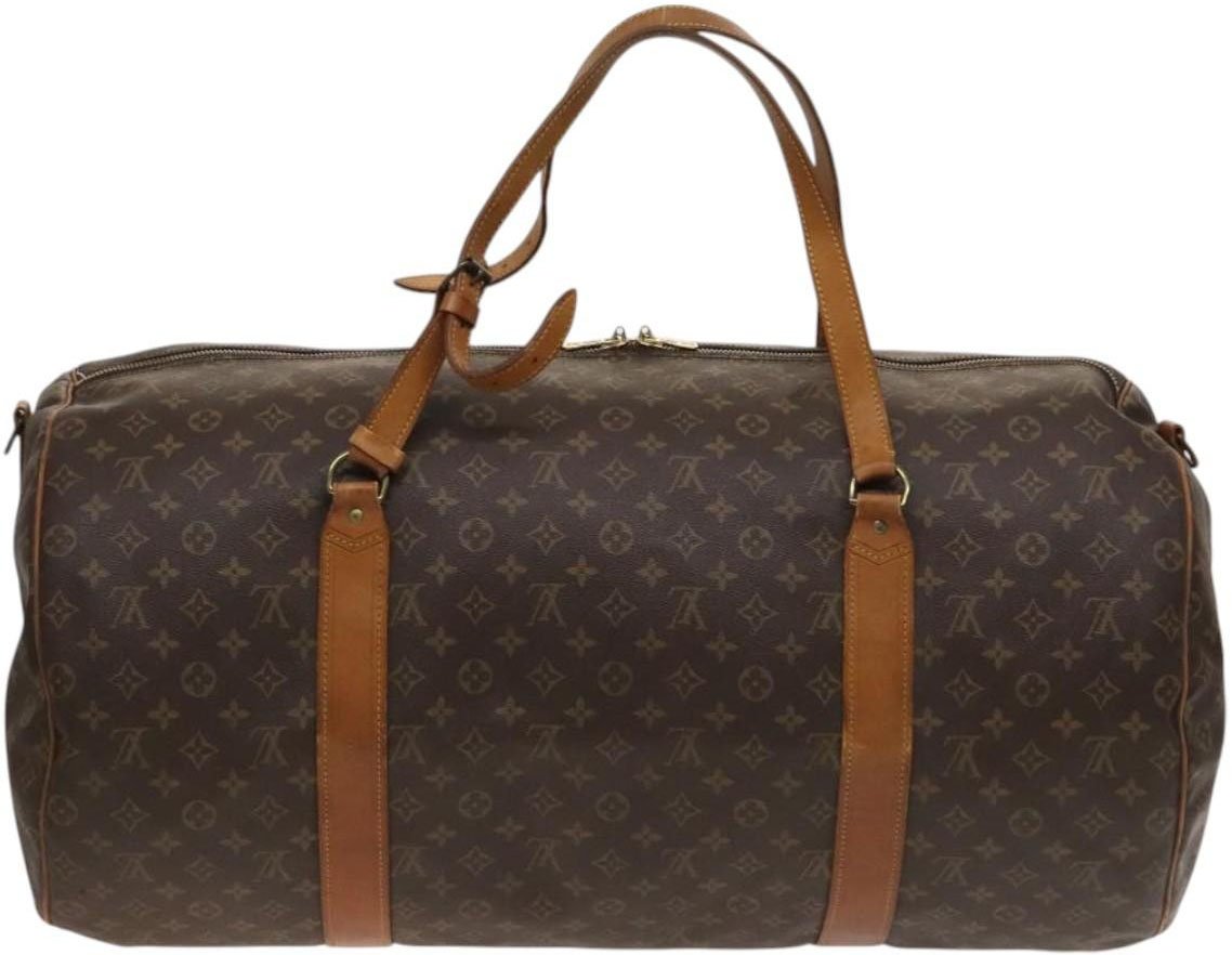 Louis Vuitton Louis Vuitton Sac Polochon Handbag Monogram Canvas 65 Bruin