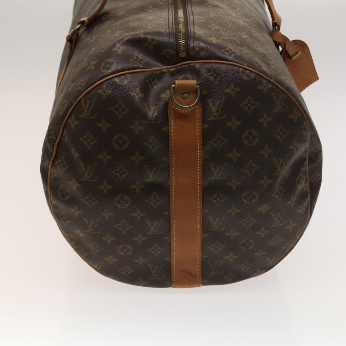Louis Vuitton Louis Vuitton Sac Polochon Handbag Monogram Canvas 65 Bruin