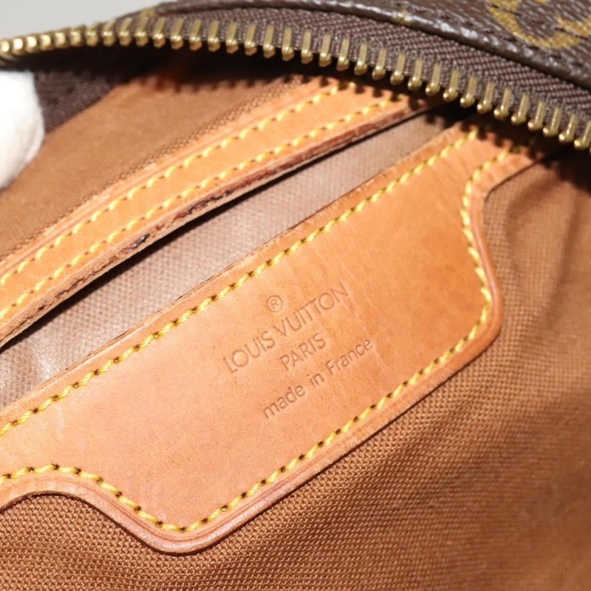 Louis Vuitton Louis Vuitton Sac Polochon Handbag Monogram Canvas 65 Bruin