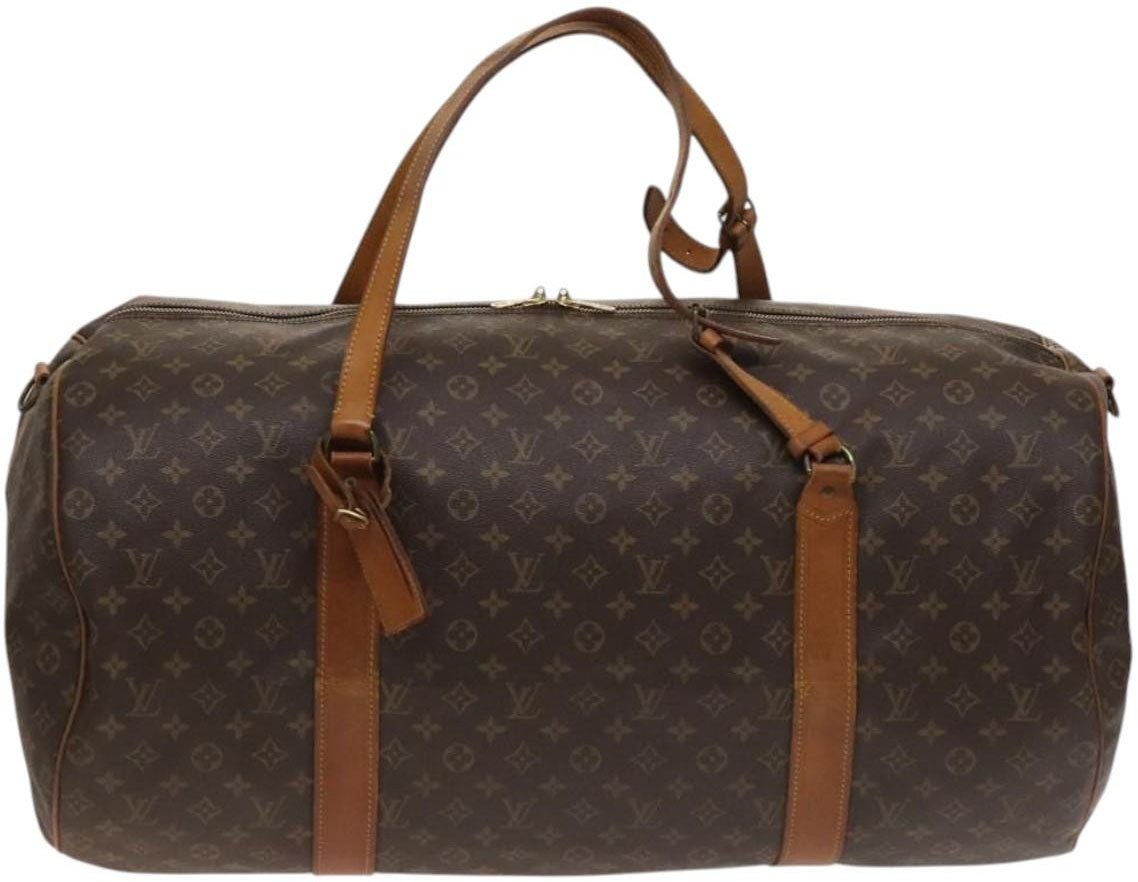 Louis Vuitton Louis Vuitton Sac Polochon Handbag Monogram Canvas 65 Bruin