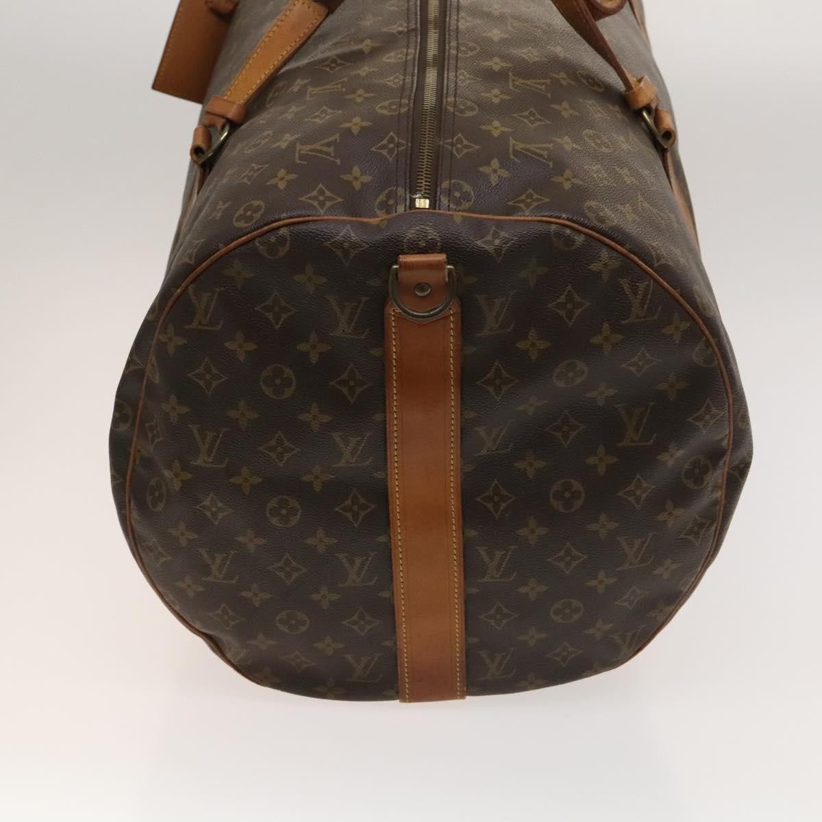 Louis Vuitton Louis Vuitton Sac Polochon Handbag Monogram Canvas 65 Bruin
