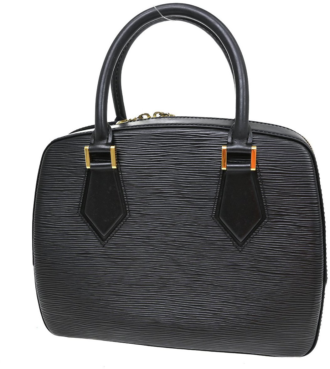 Louis Vuitton Sablons Epi Leather Zwart