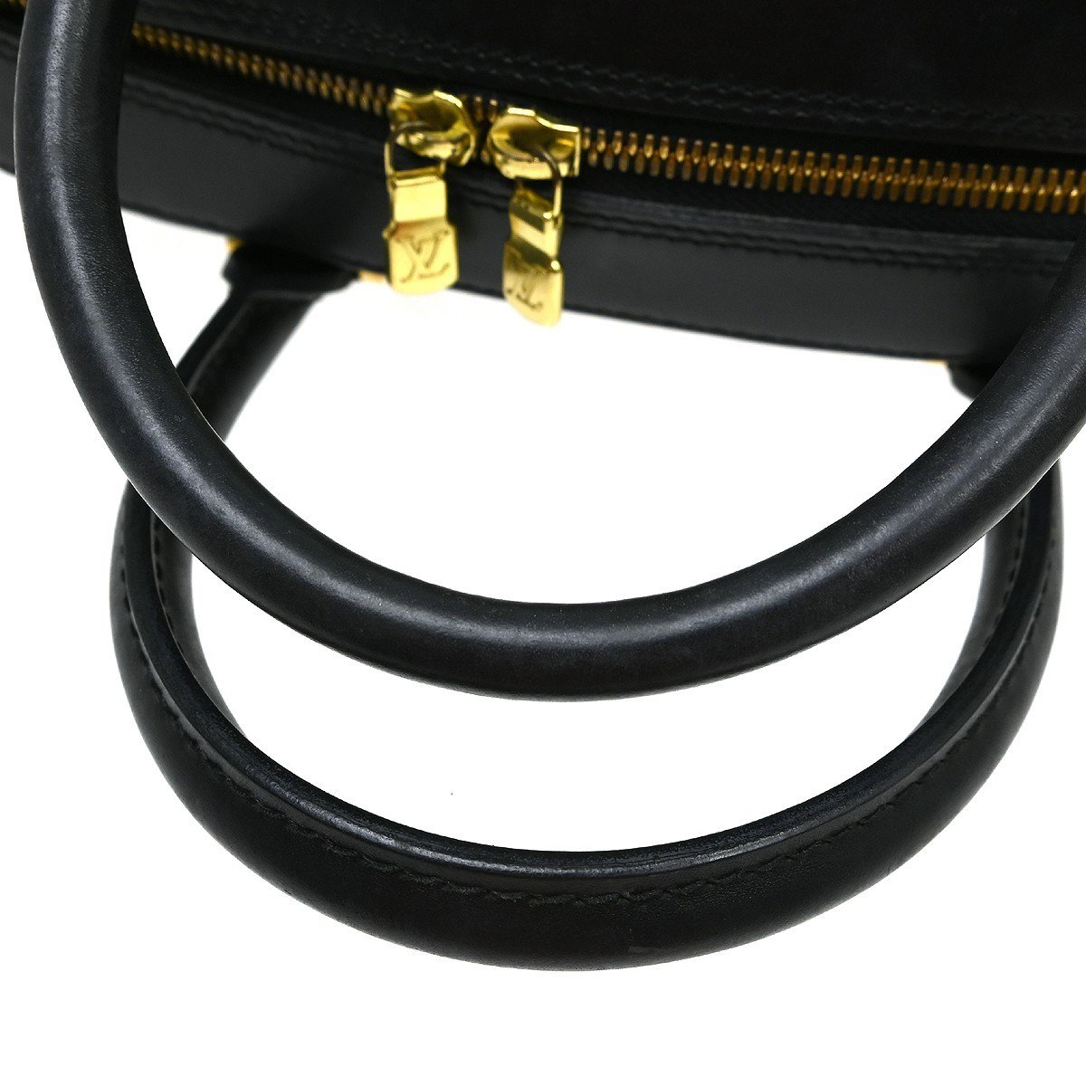 Louis Vuitton Sablons Epi Leather Zwart