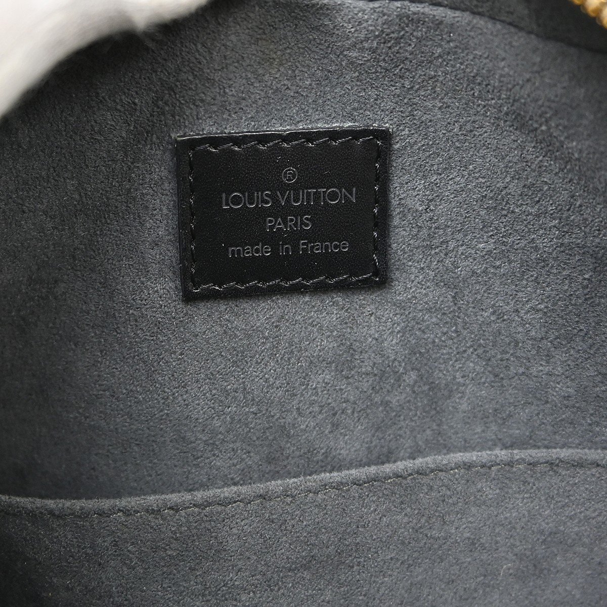 Louis Vuitton Sablons Epi Leather Zwart