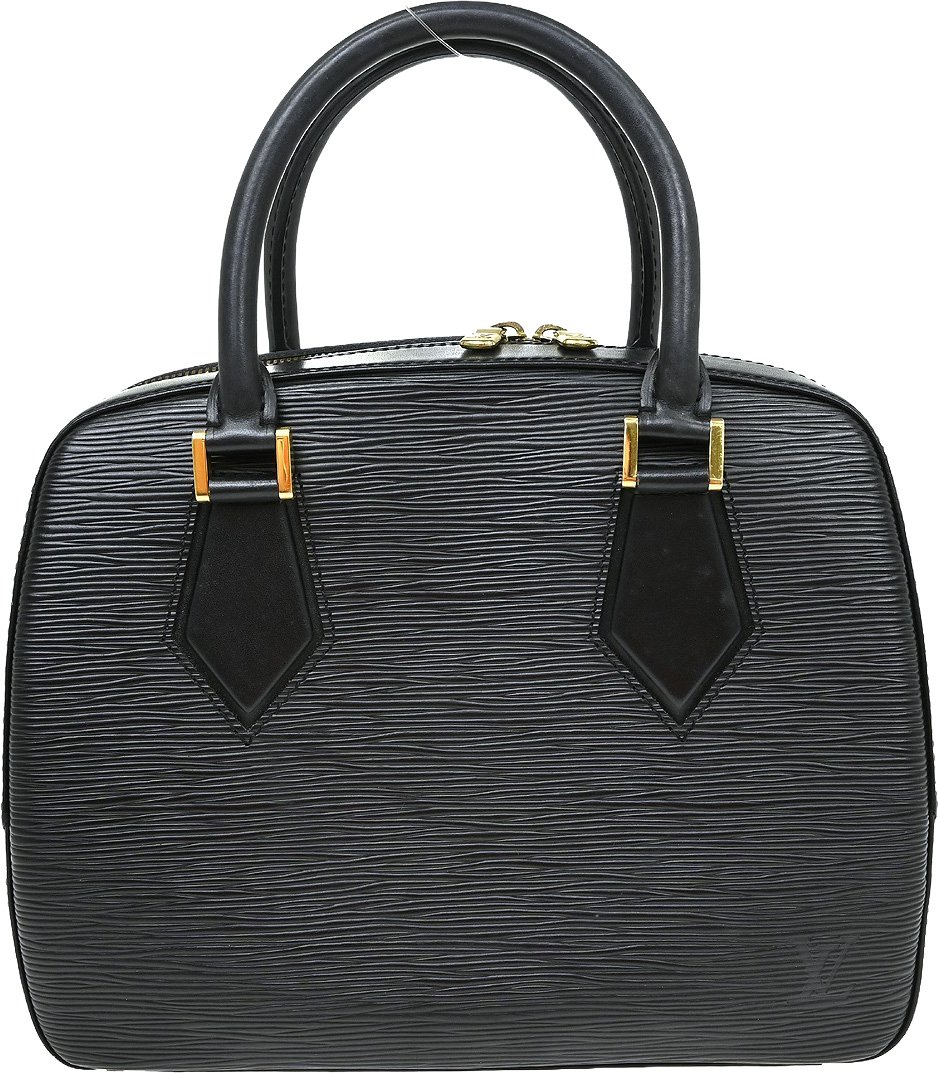 Louis Vuitton Sablons Epi Leather Zwart
