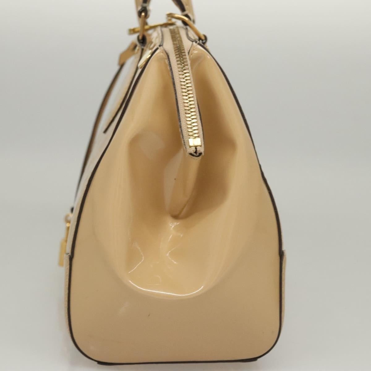 Louis Vuitton Louis Vuitton Santa Monica Handbag Monogram Vernis Beige
