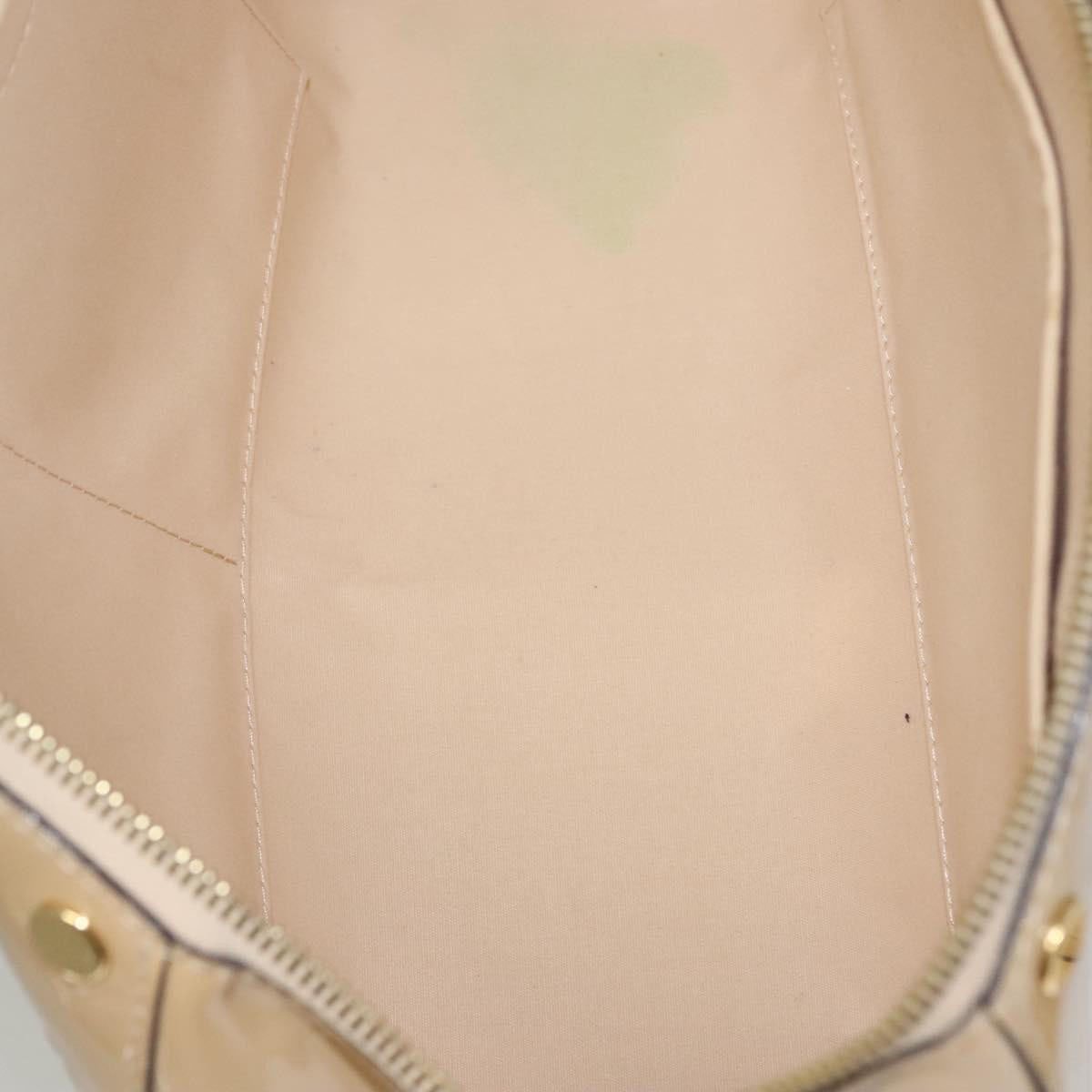 Louis Vuitton Louis Vuitton Santa Monica Handbag Monogram Vernis Beige