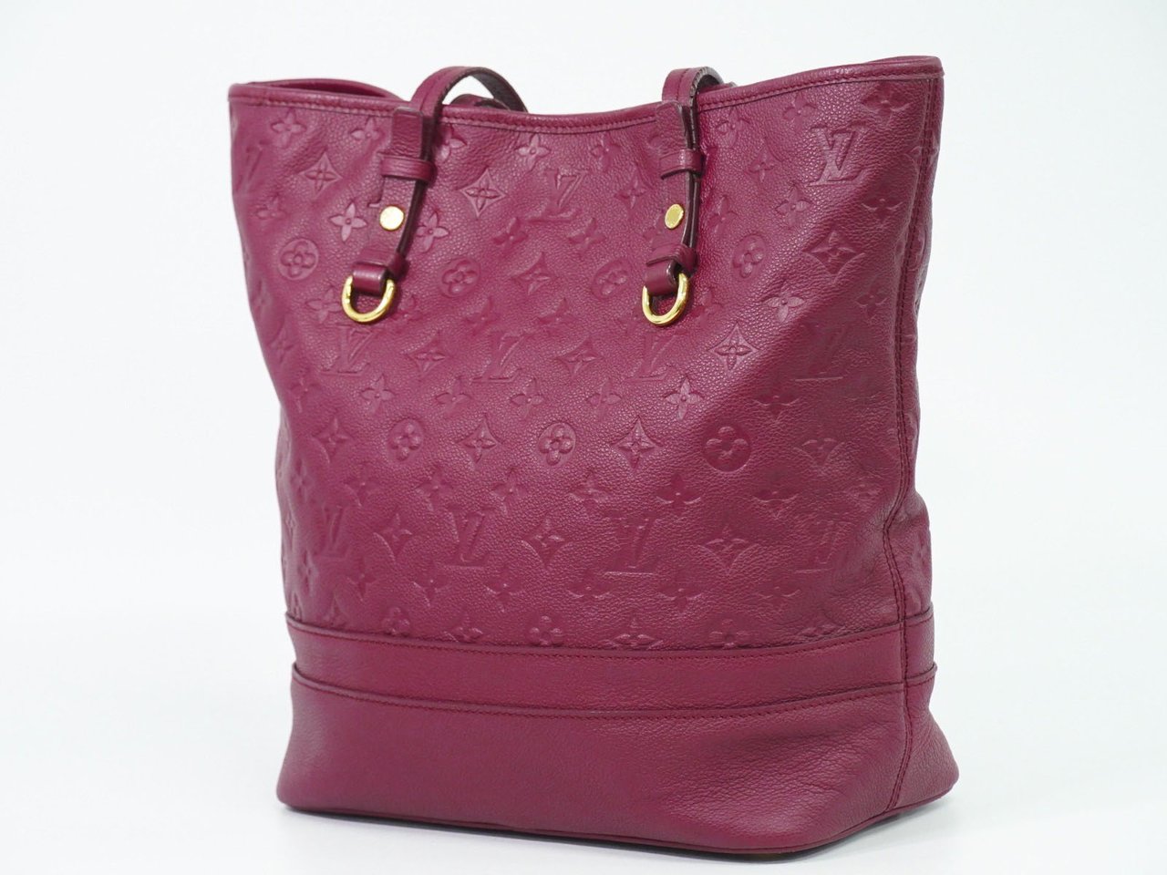 Louis Vuitton Louis Vuitton Citadine Handbag Monogram Empreinte Leather PM Divers