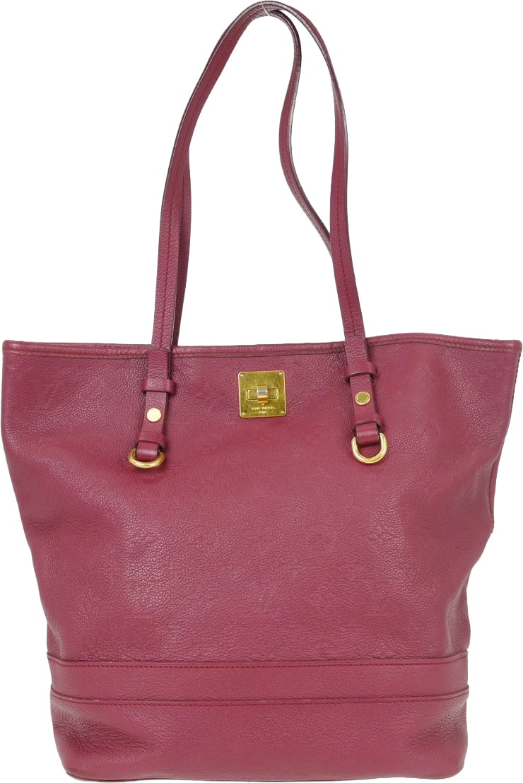 Louis Vuitton Citadine Handbag Monogram Empreinte Leather PM Paars