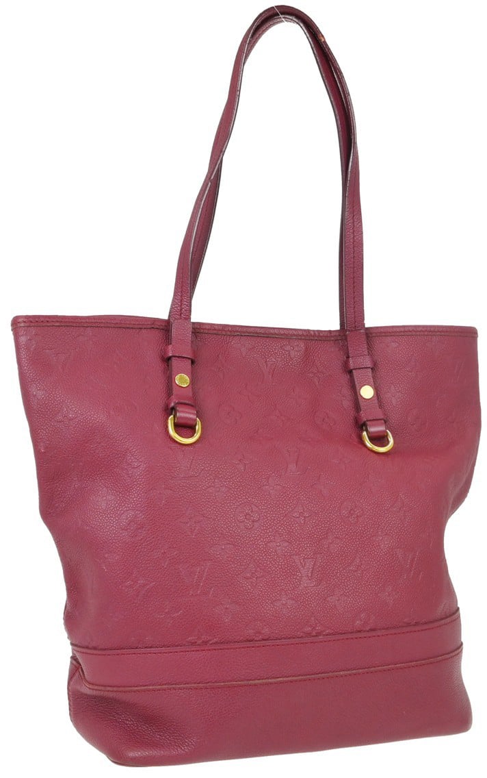 Louis Vuitton Citadine Handbag Monogram Empreinte Leather PM Paars