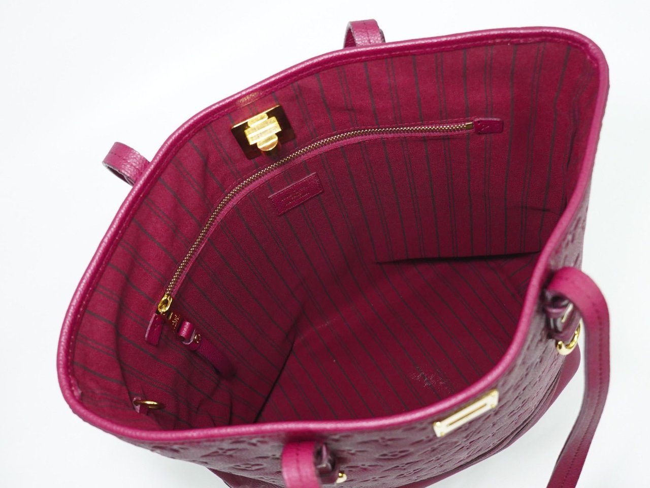 Louis Vuitton Louis Vuitton Citadine Handbag Monogram Empreinte Leather PM Divers