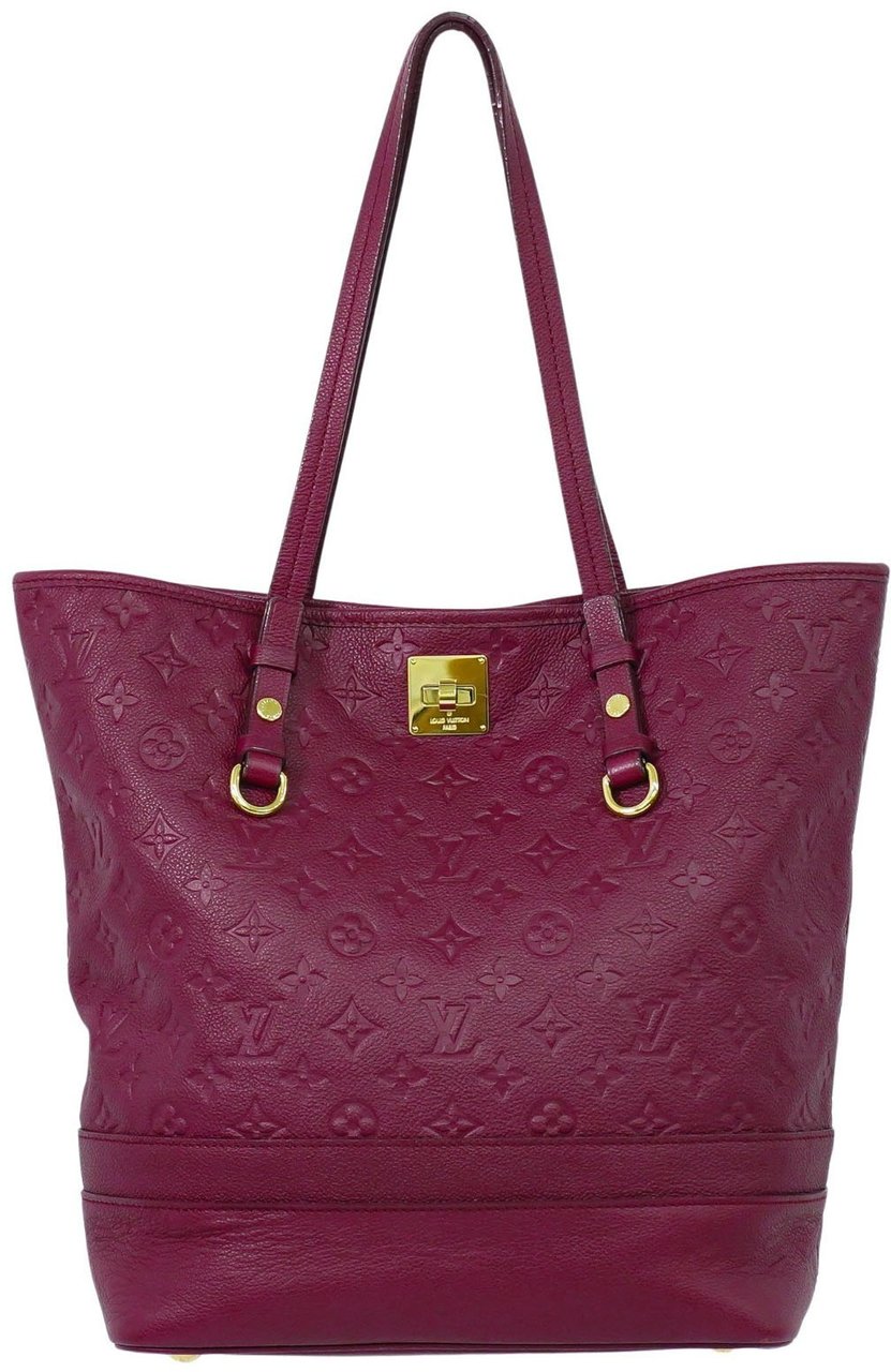 Louis Vuitton Louis Vuitton Citadine Handbag Monogram Empreinte Leather PM Divers