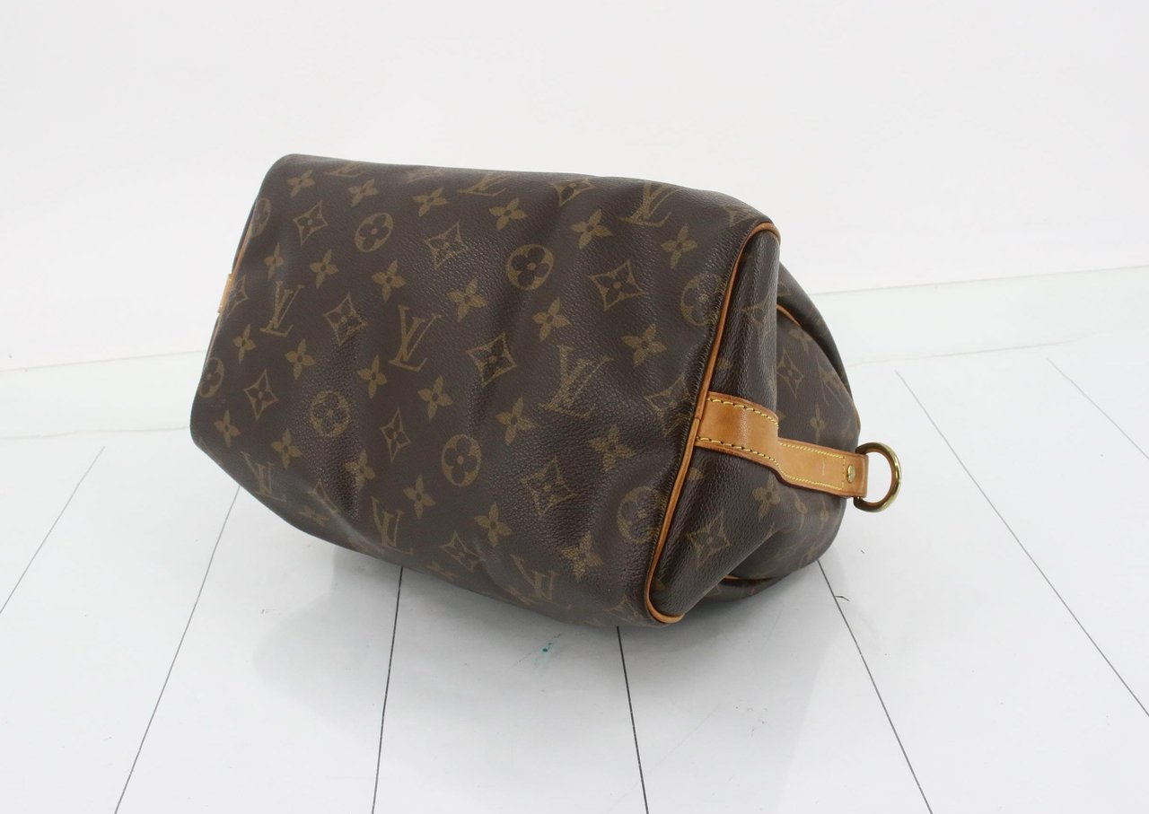 Louis Vuitton Louis Vuitton Speedy Handbag Monogram Canvas 25 Bruin