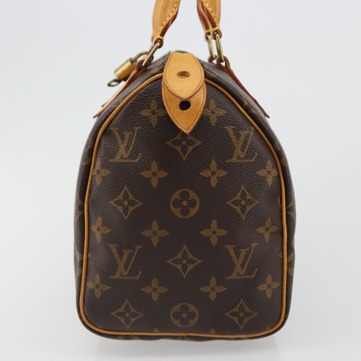 Louis Vuitton Speedy Monogram Canvas 25 Bruin
