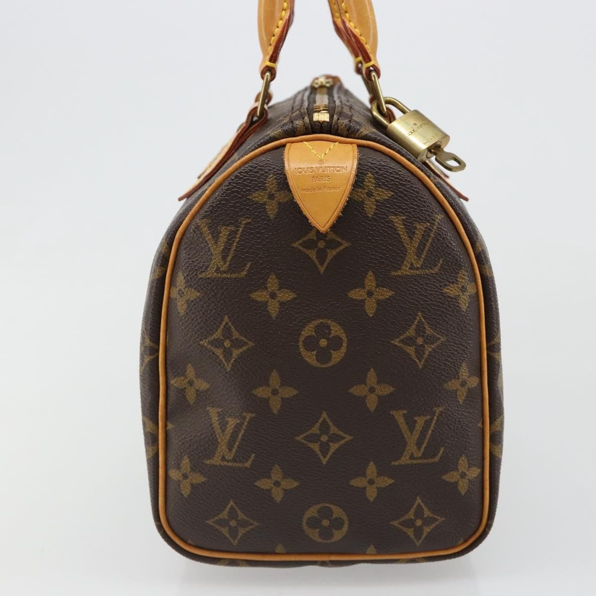 Louis Vuitton Speedy Monogram Canvas 25 Bruin