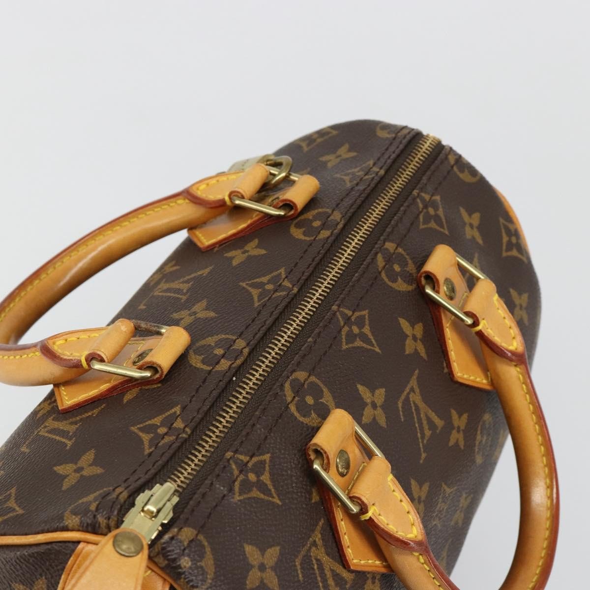 Louis Vuitton Speedy Monogram Canvas 25 Bruin