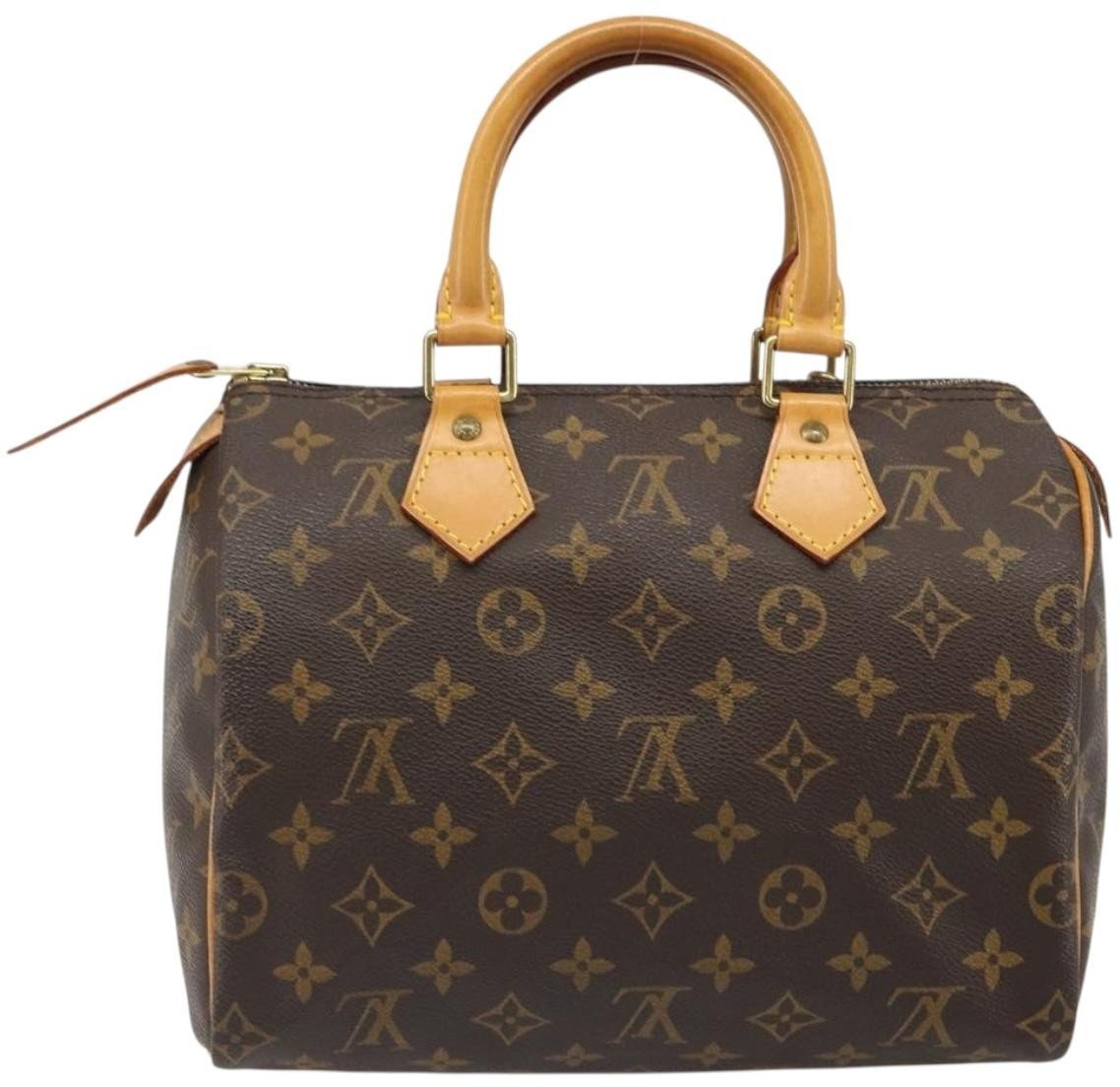 Louis Vuitton Speedy Monogram Canvas 25 Bruin
