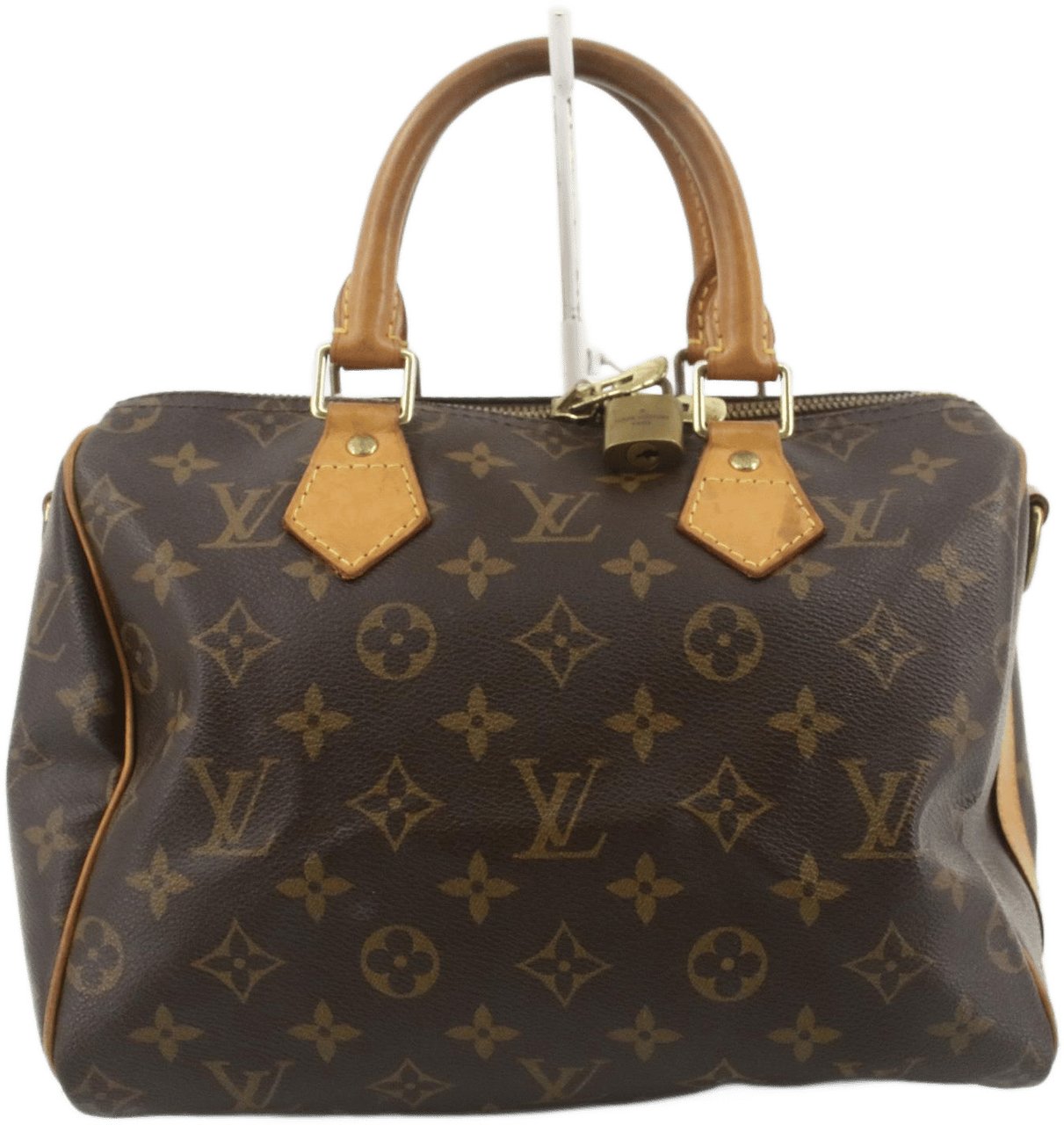 Louis Vuitton Louis Vuitton Speedy Handbag Monogram Canvas 25 Bruin