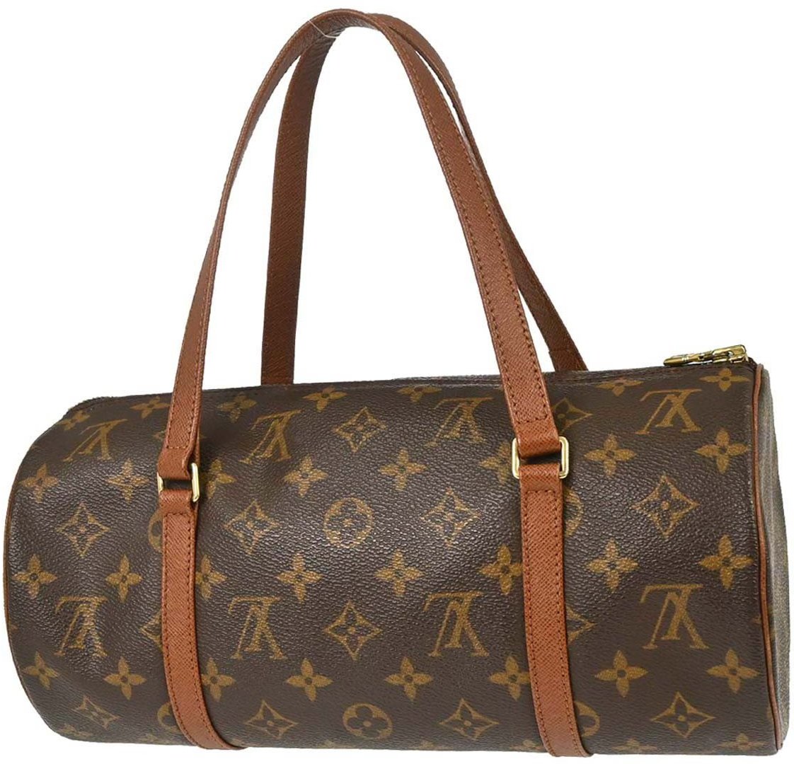 Louis Vuitton Papillon Monogram Canvas 30 Bruin