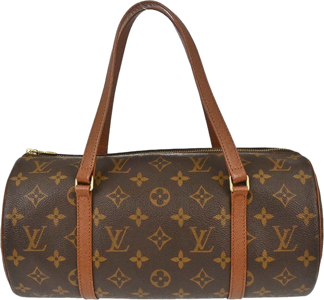 Louis Vuitton Papillon Monogram Canvas 30 Bruin