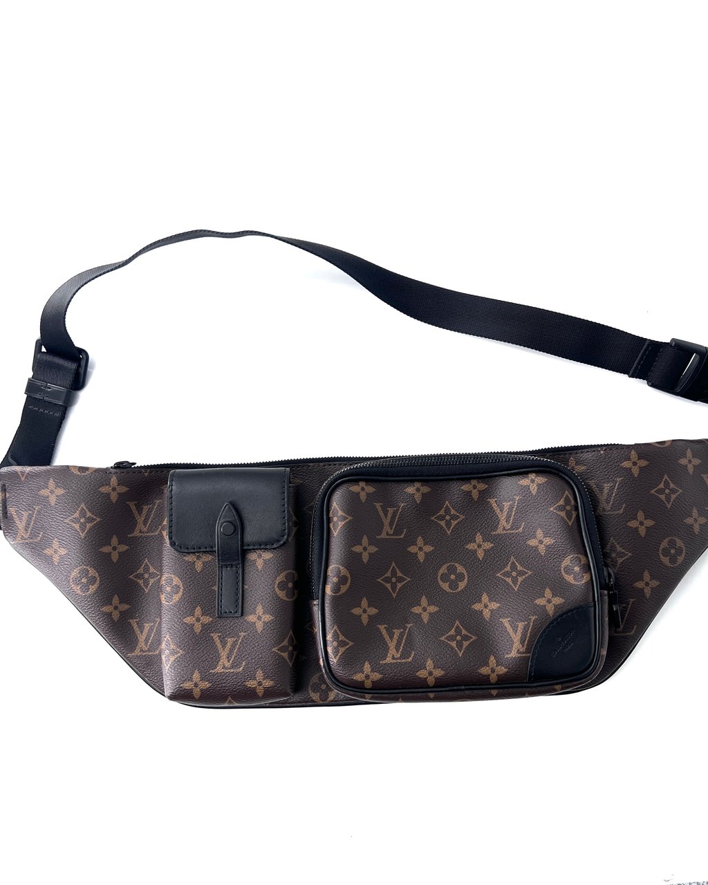 Louis Vuitton Louis Vuitton Christopher Bumbag Macassar Monogram Canvas Bruin
