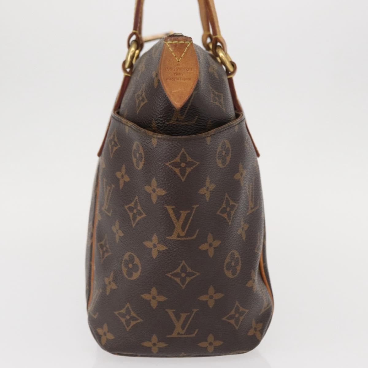 Louis Vuitton Louis Vuitton Porte-Documents Jour NM Bag Macassar Monogram Canvas Bruin