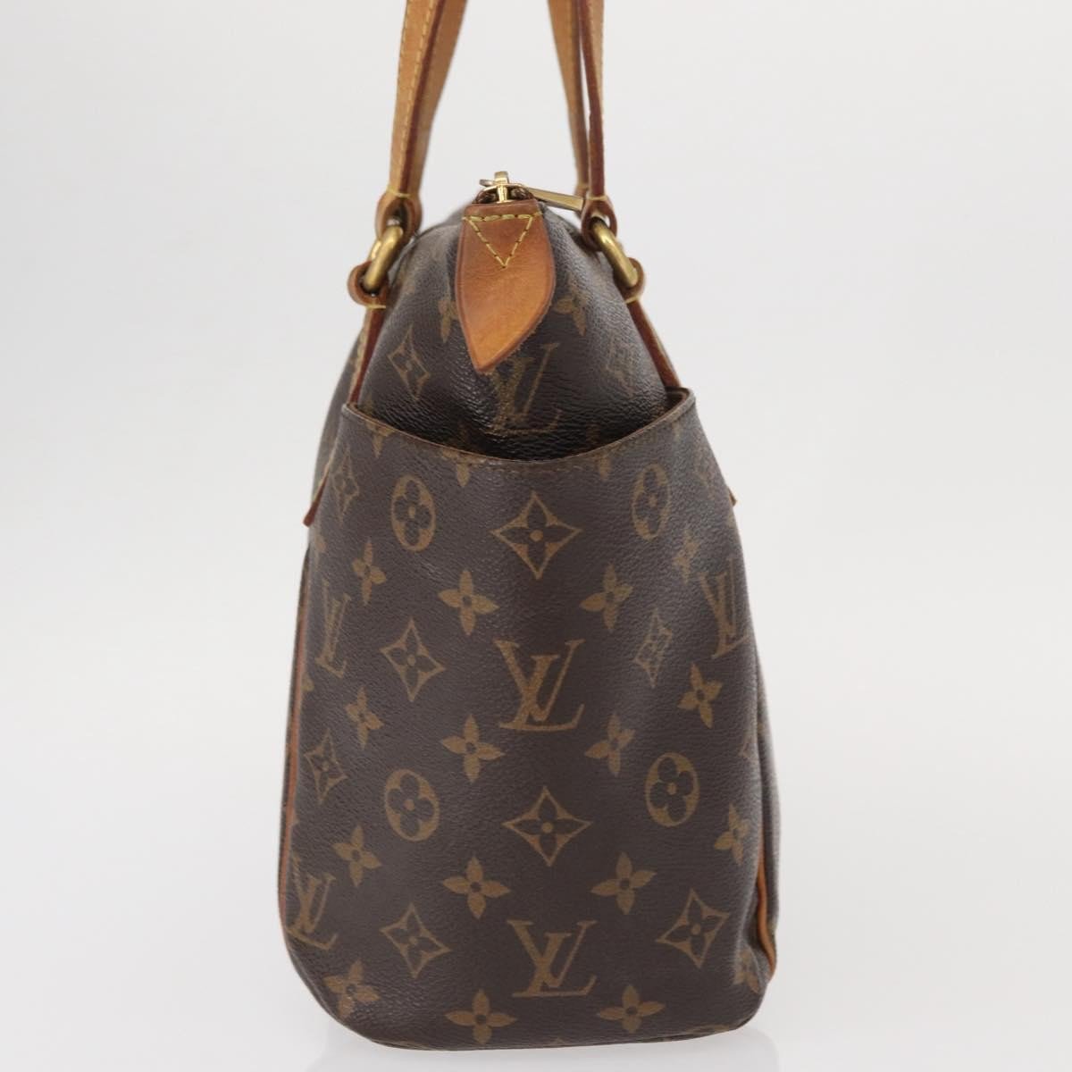 Louis Vuitton Louis Vuitton Porte-Documents Jour NM Bag Macassar Monogram Canvas Bruin