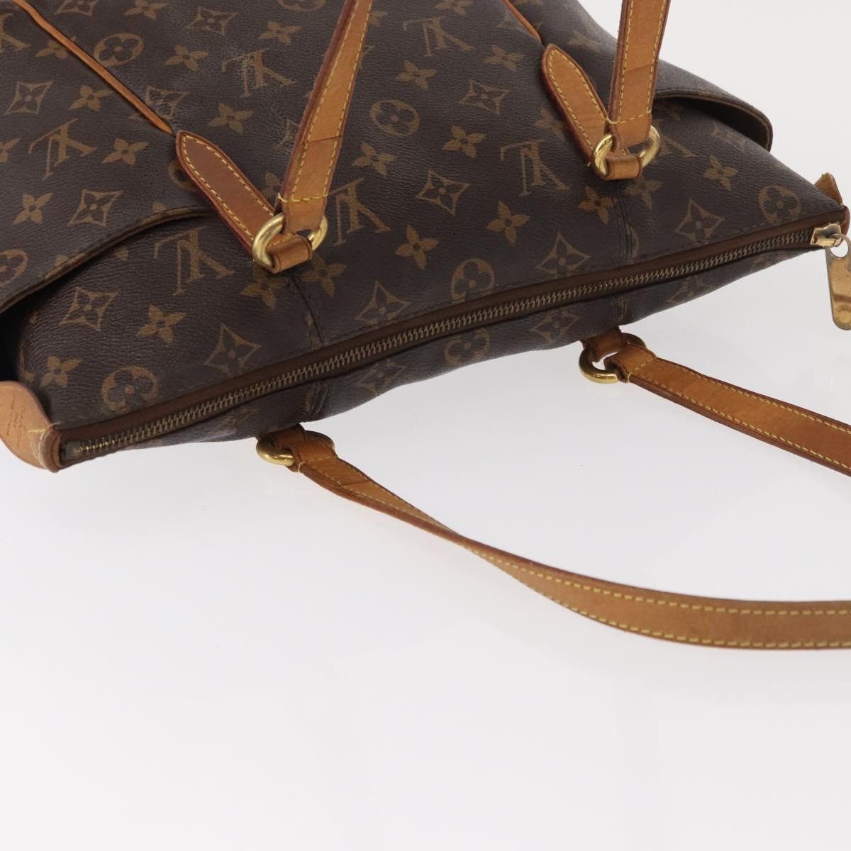 Louis Vuitton Louis Vuitton Porte-Documents Jour NM Bag Macassar Monogram Canvas Bruin