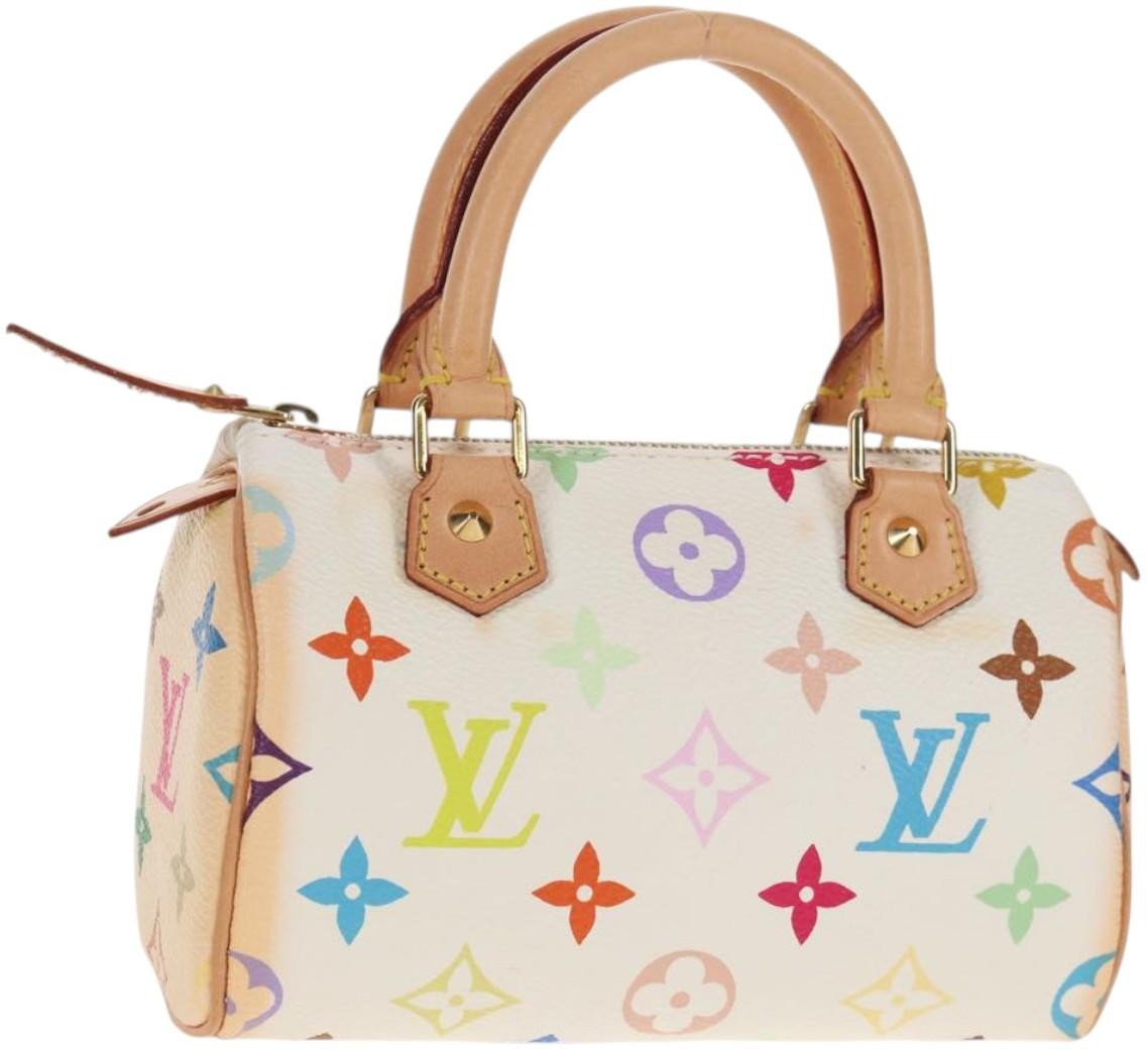 Louis Vuitton Louis Vuitton Speedy Mini HL Handbag Monogram Multicolor Divers
