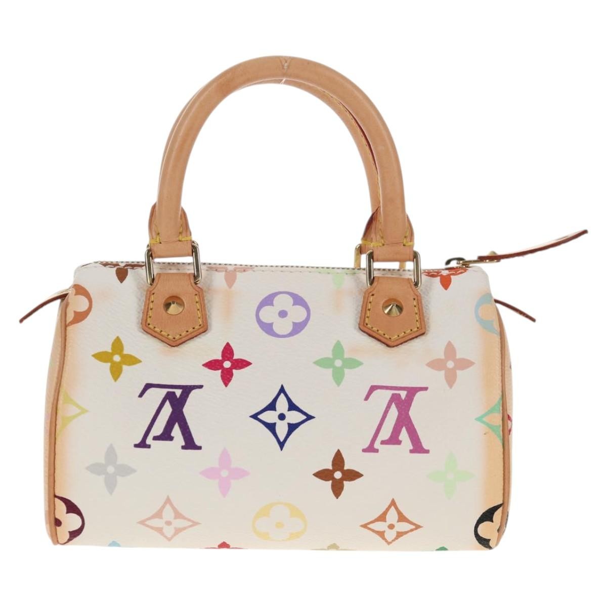 Louis Vuitton Louis Vuitton Speedy Mini HL Handbag Monogram Multicolor Divers