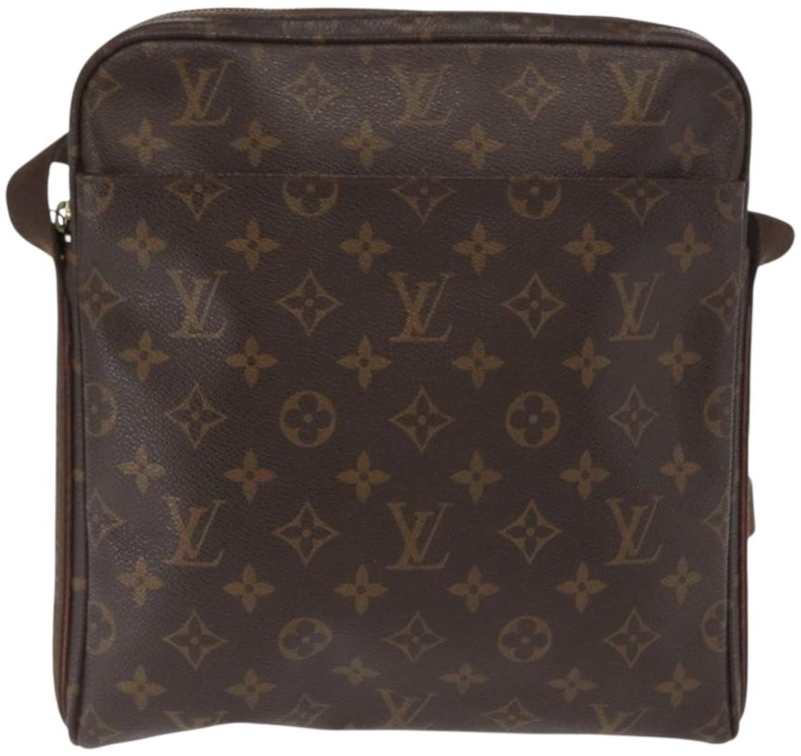 Louis Vuitton Louis Vuitton Trotteur Beaubourg Handbag Monogram Canvas Bruin