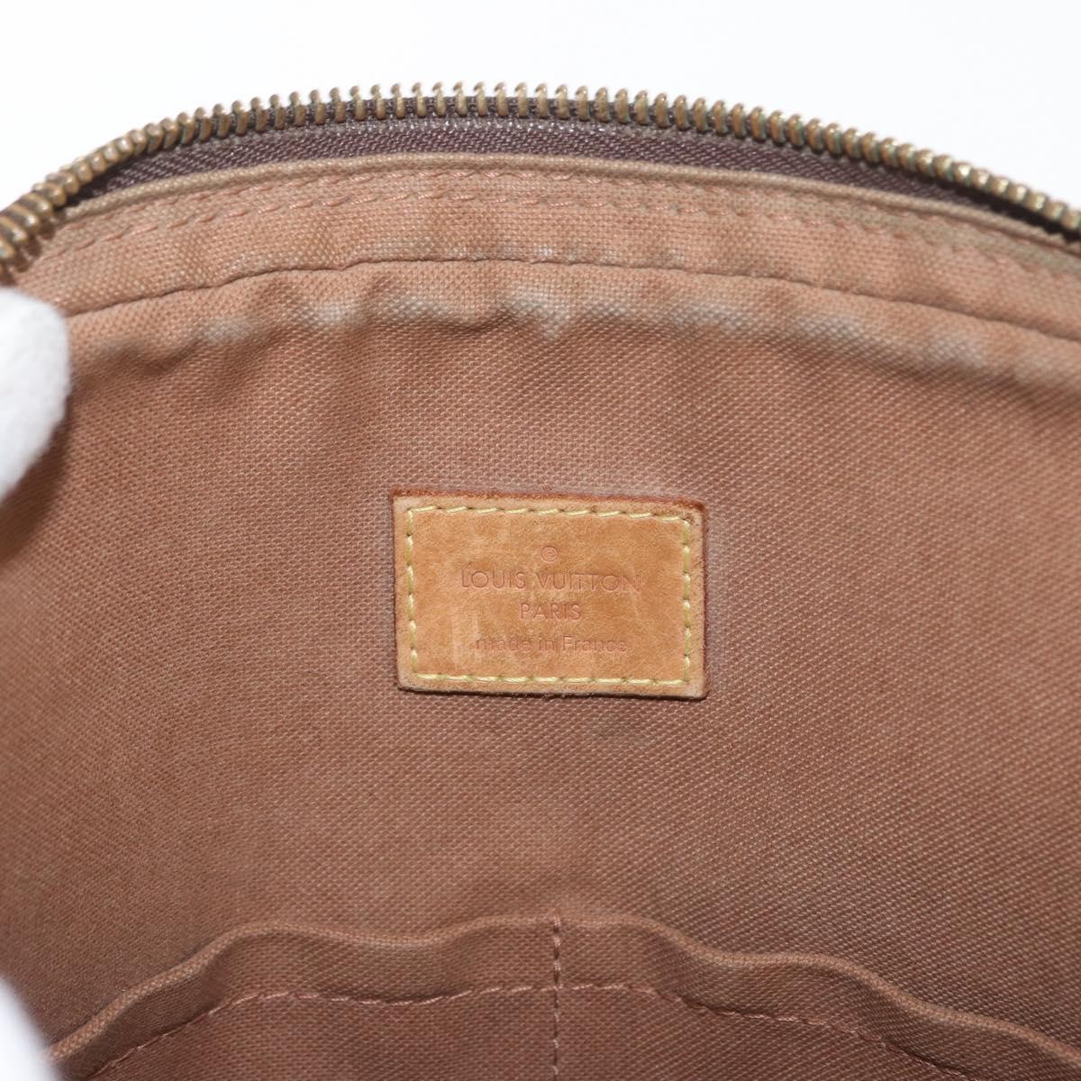 Louis Vuitton Louis Vuitton Trotteur Beaubourg Handbag Monogram Canvas Bruin