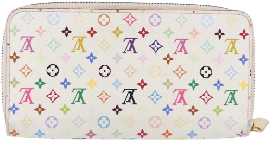 Louis Vuitton Zippy Wallet NM Monogram Multicolor Canvas Divers