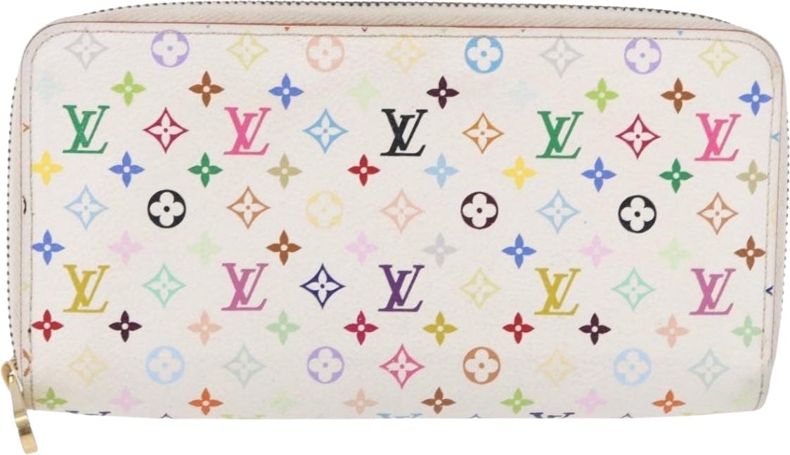 Louis Vuitton Zippy Wallet NM Monogram Multicolor Canvas Divers