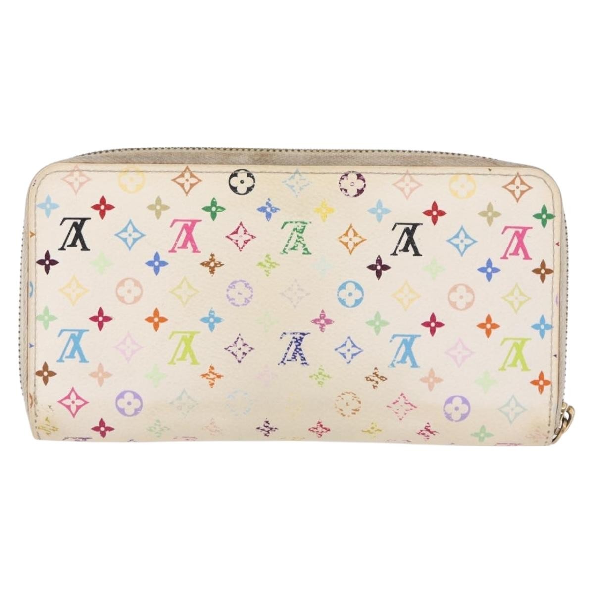 Louis Vuitton Louis Vuitton Zippy Wallet NM Monogram Multicolor Canvas Divers